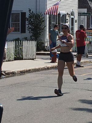 Mattapoisett Road Race
Mattapoisett’s 49th Annual 4th of July Road Race posted a record number of participants. The youngest racers were 6 years old and the youngest at heart, 85. Photos by Marilou Newell
