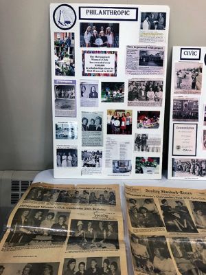 Mattapoisett Woman’s Club
Members of the Mattapoisett Woman’s Club gathered to celebrate their 80th anniversary on October 21. The MWC has been supporting local and regional charities and local student graduates with scholarships since the inception of the club in 1941. Photos by Cindy Turse
