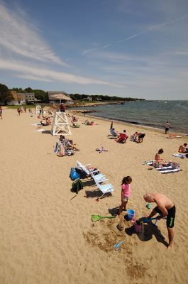 Opening Day
Beachgoers celebrated the official opening of the Mattapoisett Town Beach on June 20. The beach house has been renovated and was ready for the roughly 200 participants in Mattapoisett Recreation’s Beach Olympics and other family activities. Photos by Felix Perez
