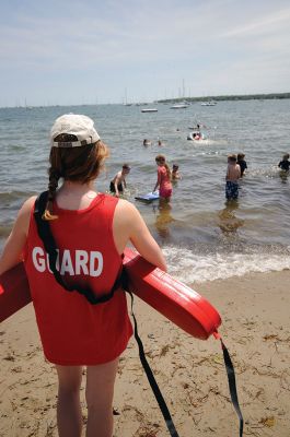 Opening Day
Beachgoers celebrated the official opening of the Mattapoisett Town Beach on June 20. The beach house has been renovated and was ready for the roughly 200 participants in Mattapoisett Recreation’s Beach Olympics and other family activities. Photos by Felix Perez
