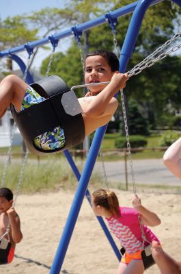 Opening Day
Beachgoers celebrated the official opening of the Mattapoisett Town Beach on June 20. The beach house has been renovated and was ready for the roughly 200 participants in Mattapoisett Recreation’s Beach Olympics and other family activities. Photos by Felix Perez
