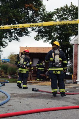  Mattapoisett Fire Department Open House
The Mattapoisett Fire Department Open House attracted scores of families on Saturday, October 12, with free food, fun, and fire demonstrations that captured the children’s attention while reinforcing the importance of fire safety. Photos by Jean Perry
