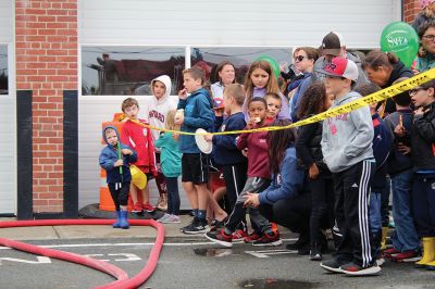  Mattapoisett Fire Department Open House
The Mattapoisett Fire Department Open House attracted scores of families on Saturday, October 12, with free food, fun, and fire demonstrations that captured the children’s attention while reinforcing the importance of fire safety. Photos by Jean Perry
