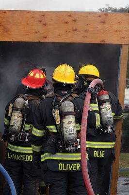  Mattapoisett Fire Department Open House
The Mattapoisett Fire Department Open House attracted scores of families on Saturday, October 12, with free food, fun, and fire demonstrations that captured the children’s attention while reinforcing the importance of fire safety. Photos by Jean Perry
