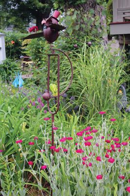 Mattapoisett Woman's Club Garden Tour
The Mattapoisett Woman's Club Garden Tour covered properties on both sides of Route 6 including homes in the village area and two addresses at the Bay Club on June 24. Photos by Mick Colageo
