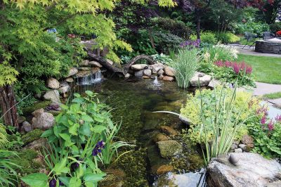 Mattapoisett Woman's Club Garden Tour
The Mattapoisett Woman's Club Garden Tour covered properties on both sides of Route 6 including homes in the village area and two addresses at the Bay Club on June 24. Photos by Mick Colageo
