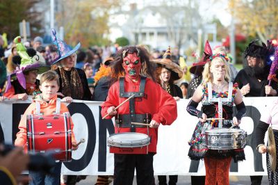 Marion Halloween Parade 2015
The Annual Marion Halloween Parade was a Monster Mash smash with hundreds turning out to haunt the village and collect treats along the way. The parade is sponsored by Marion Art Center. Photos by Colin Veitch
