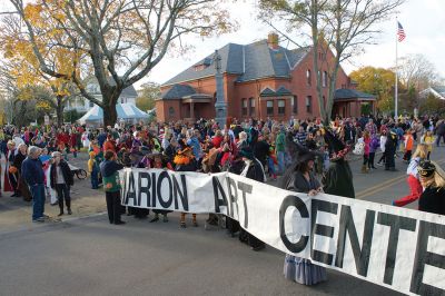 Marion Halloween Parade 2015
The Annual Marion Halloween Parade was a Monster Mash smash with hundreds turning out to haunt the village and collect treats along the way. The parade is sponsored by Marion Art Center. Photos by Colin Veitch
