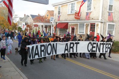 Marion Halloween Parade 2015
The Annual Marion Halloween Parade was a Monster Mash smash with hundreds turning out to haunt the village and collect treats along the way. The parade is sponsored by Marion Art Center. Photos by Colin Veitch
