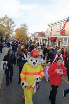 Marion Halloween Parade 2015
The Annual Marion Halloween Parade was a Monster Mash smash with hundreds turning out to haunt the village and collect treats along the way. The parade is sponsored by Marion Art Center. Photos by Colin Veitch
