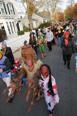 Marion Halloween Parade 2015
The Annual Marion Halloween Parade was a Monster Mash smash with hundreds turning out to haunt the village and collect treats along the way. The parade is sponsored by Marion Art Center. Photos by Colin Veitch
