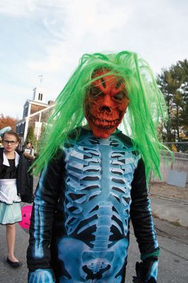 Marion Halloween Parade 2015
The Annual Marion Halloween Parade was a Monster Mash smash with hundreds turning out to haunt the village and collect treats along the way. The parade is sponsored by Marion Art Center. Photos by Colin Veitch
