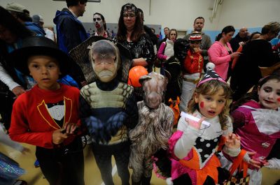 2013 Mattapoisett Halloween Parade
The weather didn’t dampen the spirits in Mattapoisett as the Police Department hosted yet another great parade and costume contest. Photo by Felix Perez 
