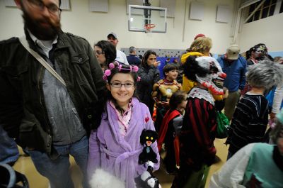 2013 Mattapoisett Halloween Parade
The weather didn’t dampen the spirits in Mattapoisett as the Police Department hosted yet another great parade and costume contest. Photo by Felix Perez 
