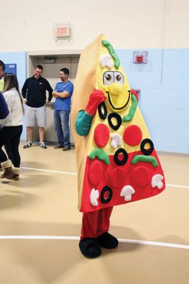 Annual Halloween Costume Contest 
The Mattapoisett Police Department’s Annual Halloween Costume Contest had spectators spinning in circles as the most creative than ever costumes paraded around the Center School gymnasium Thursday night. The costumes were such a hit, even the judges had a hard time choosing the winners of each age group. Photos by Jean Perry
