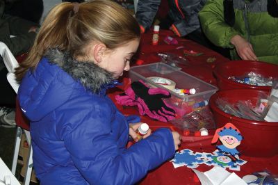 Holiday in the Park
T’was the fortnight before Christmas and all through the park, every creature was stirring including Santa, Mrs. Claus, Rudolph, and Frosty the Snowman! On Saturday, December 10, hundreds turned out for Mattapoisett’s holiday celebration at Shipyard Park where fun, free food, and frolicking characters made for a great night of revelry leading up to the tree lighting. Photos by Jean Perry
