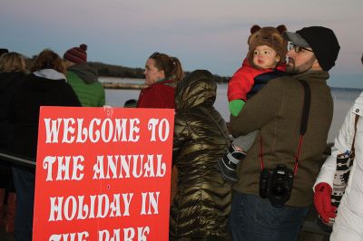 Holiday in the Park
T’was the fortnight before Christmas and all through the park, every creature was stirring including Santa, Mrs. Claus, Rudolph, and Frosty the Snowman! On Saturday, December 10, hundreds turned out for Mattapoisett’s holiday celebration at Shipyard Park where fun, free food, and frolicking characters made for a great night of revelry leading up to the tree lighting. Photos by Jean Perry
