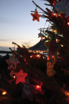 Holiday in the Park
T’was the fortnight before Christmas and all through the park, every creature was stirring including Santa, Mrs. Claus, Rudolph, and Frosty the Snowman! On Saturday, December 10, hundreds turned out for Mattapoisett’s holiday celebration at Shipyard Park where fun, free food, and frolicking characters made for a great night of revelry leading up to the tree lighting. Photos by Jean Perry
