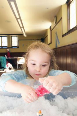 “Frozen” at the Library
While it was warm and sunny outdoors, it was “Frozen” inside the Mattapoisett Library on Friday, February 19. Young library patrons enjoyed a number of Disney’s “Frozen” activities, with even a few Elsas stopping by to join in the fun. Photos by Colin Veitch
