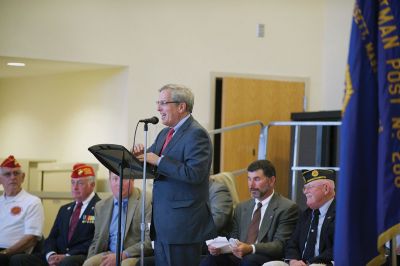 Mattapoisett Memorial Day
The rainy weather kept the Monday Memorial Day observances inside in Marion and Mattapoisett and, although the parades were both canceled, plenty of residents turned out to remember the brave souls we lost in war and honor their memories. Mattapoisett photos by Colin Veitch and Marion photos by Denzil Ernstzen 
