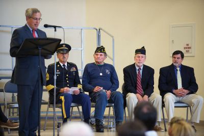 Mattapoisett Memorial Day
The rainy weather kept the Monday Memorial Day observances inside in Marion and Mattapoisett and, although the parades were both canceled, plenty of residents turned out to remember the brave souls we lost in war and honor their memories. Mattapoisett photos by Colin Veitch and Marion photos by Denzil Ernstzen 
