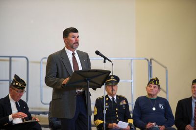 Mattapoisett Memorial Day
The rainy weather kept the Monday Memorial Day observances inside in Marion and Mattapoisett and, although the parades were both canceled, plenty of residents turned out to remember the brave souls we lost in war and honor their memories. Mattapoisett photos by Colin Veitch and Marion photos by Denzil Ernstzen 
