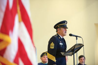 Mattapoisett Memorial Day
The rainy weather kept the Monday Memorial Day observances inside in Marion and Mattapoisett and, although the parades were both canceled, plenty of residents turned out to remember the brave souls we lost in war and honor their memories. Mattapoisett photos by Colin Veitch and Marion photos by Denzil Ernstzen 
