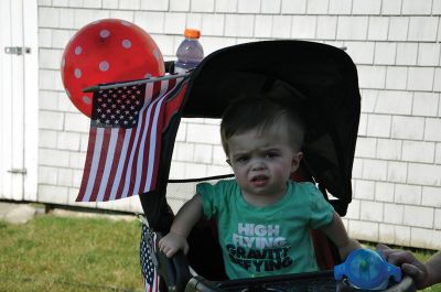 Race to the Finish 
July 4th morning in Mattapoisett means its time for the annual Mattapoisett July 4th Road Race, a five-miler that starts and finishes at Shipyard Park. The proceeds fund scholarships to ORR graduates. Photos by Sarah French Storer
