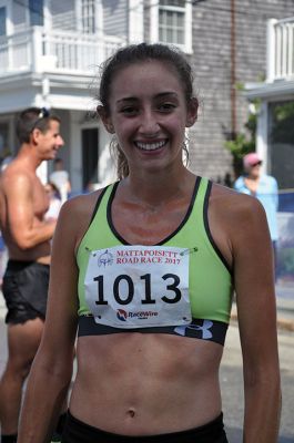 Race to the Finish 
July 4th morning in Mattapoisett means its time for the annual Mattapoisett July 4th Road Race, a five-miler that starts and finishes at Shipyard Park. The proceeds fund scholarships to ORR graduates. Photos by Sarah French Storer
