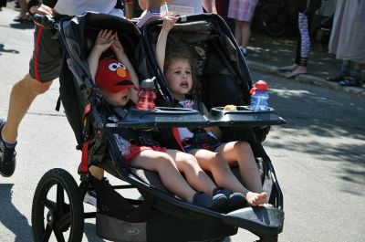 Race to the Finish 
July 4th morning in Mattapoisett means its time for the annual Mattapoisett July 4th Road Race, a five-miler that starts and finishes at Shipyard Park. The proceeds fund scholarships to ORR graduates. Photos by Sarah French Storer
