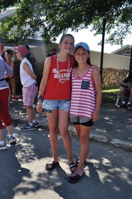 Race to the Finish 
July 4th morning in Mattapoisett means its time for the annual Mattapoisett July 4th Road Race, a five-miler that starts and finishes at Shipyard Park. The proceeds fund scholarships to ORR graduates. Photos by Sarah French Storer
