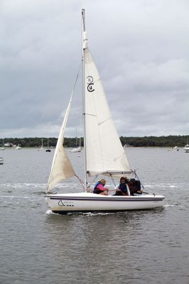 Mattapoisett Sailing
The Mattapoisett Sailing program is in its final week for the 2020 season. Begun in 2006 in memory of William Mee, the program is open to community children divided into two age groups that meet weekday mornings and afternoons at Mattapoisett Town Beach. From 9-11 am and 1-3 pm, students sail under the watchful eye of experienced instructors and three safety boats. For more information on how to support this non-profit organization, visit Mattsail.org. 
