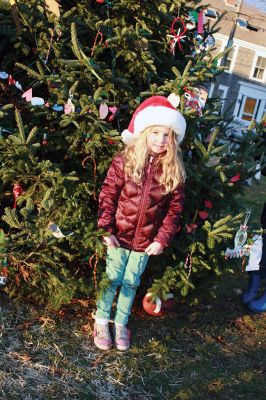 Mattapoisett Christmas
Santa, Rudolph, and Frosty -- plus food, crafts for kids, and the annual tree lighting are some of the hallmarks of a Mattapoisett Christmas. The Mattapoisett Lion’s Club in partnership with local businesses hosted the annual tree lighting at Shipyard Park on Saturday, December 13. The Lions also collected toys and canned goods in support of local charities. Photos by Marilou Newell
