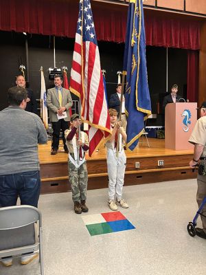 Mattapoisett Veteran’s Day ceremony 
Mattapoisett Veteran’s Day ceremony 
