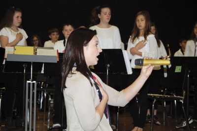 Mattapoisett Veterans Day
Mattapoisett honored its veterans on Monday, November 12, at Old Hammondtown School, with keynote speaker Col. Michael Mendenhall and with entertainment provided by the OHS Concert Band and Chorus, and Jillian Zucco and The Showstoppers. Photos by Jean Perry
