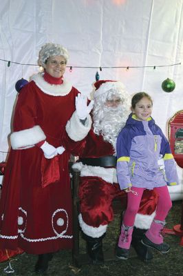 Tree Lighting in Shipyard Park
Mattapoisett held its annual tree lighting at Shipyard Park on Saturday, December 8, treating hundreds to an afternoon of festivities that included live Christmas music, free food courtesy of local restaurants, time to chill with Santa, and, of course, the excitement of the town’s tree lit up for the first time. Photos by Jean Perry
