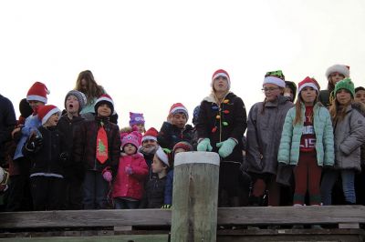 Tree Lighting in Shipyard Park
Mattapoisett held its annual tree lighting at Shipyard Park on Saturday, December 8, treating hundreds to an afternoon of festivities that included live Christmas music, free food courtesy of local restaurants, time to chill with Santa, and, of course, the excitement of the town’s tree lit up for the first time. Photos by Jean Perry
