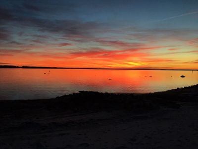 Marion Sunrise
Lisa MacLean of Marion captured this photo of the first sunrise of 2019 on New Year’s morning.
