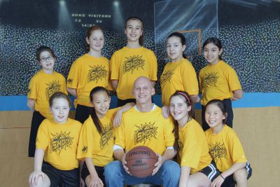 Marion Recreation Basketball
Marion Recreation Basketball Team “Shock: back row, left to right: Emma Mastovsky, Janey Rego, Maya Doonan, Lily Pearl Poirier and Hana Medgin front row, left to right: Daphne Poirier, Nicole Fantoni, Coach Jeff Hemphill, Marleigh Hemphill and Rachael Fantoni, not pictured: Angela Susi
