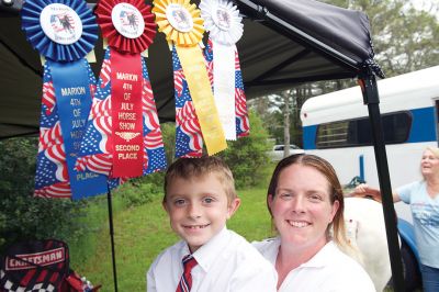 Marion Horse Show
The 68th annual Marion Horse Show was Saturday, July 4 at Washburn Park. The horse show has been a tradition in Marion since 1947 when Charles R. Washburn founded it as a fundraiser for local youth groups. Photos by Colin Veitch
