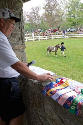 Marion Horse Show
The 68th annual Marion Horse Show was Saturday, July 4 at Washburn Park. The horse show has been a tradition in Marion since 1947 when Charles R. Washburn founded it as a fundraiser for local youth groups. Photos by Colin Veitch
