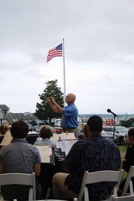 Marion Town Band
The Marion Bandstand came alive on July 21 with its Friday night concert series. Photos by Mick Colageo
