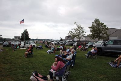 Marion Town Band
The Marion Bandstand came alive on July 21 with its Friday night concert series. Photos by Mick Colageo
