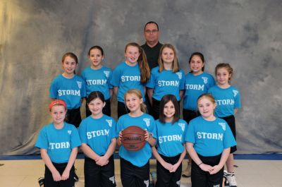 Marion Recreation Basketball
Team Storm from the Marion Recreation Basketball League
