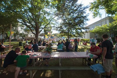 Marion Town Party
Residents of the Town of Marion had a ball in the center streets during its annual Town Party on August 23. There were activities for kids, food, music, and a bonfire all along the area outside the Town House. Photos by Felix Perez
