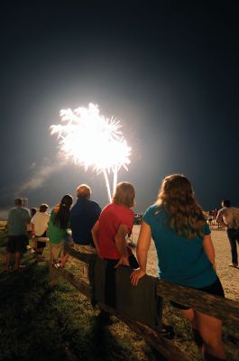 Marion Fireworks 2013
Fireworks at Silvershell Beach. Photos by Felix Perez
