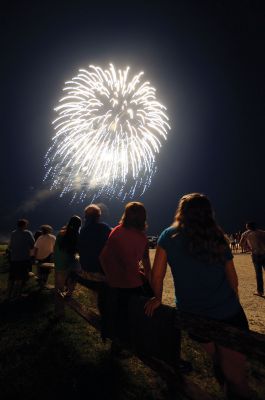 Marion Fireworks 2013
Fireworks at Silvershell Beach. Photos by Felix Perez
