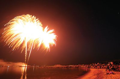 Marion Fireworks 2013
Fireworks at Silvershell Beach. Photos by Felix Perez
