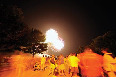 Marion Fireworks 2013
Fireworks at Silvershell Beach. Photos by Felix Perez
