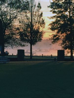 Marion Sunrise
Mike Paolella submitted this great shot of a Marion sunrise from Front Street.
